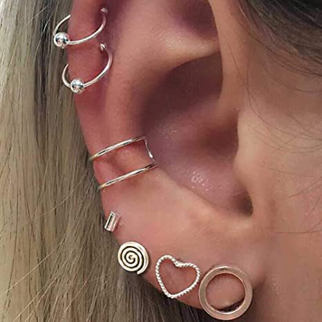 Wholesale Vintage Full Diamond Cross Alloy Earrings Set